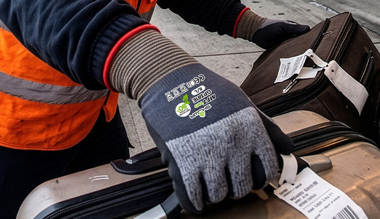 SHOWA launches new glove made with recycled materials